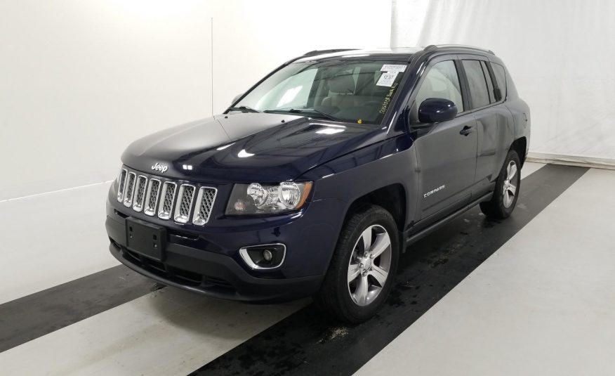 2016 Jeep COMPASS 4X4 4C HIGH ALTIT