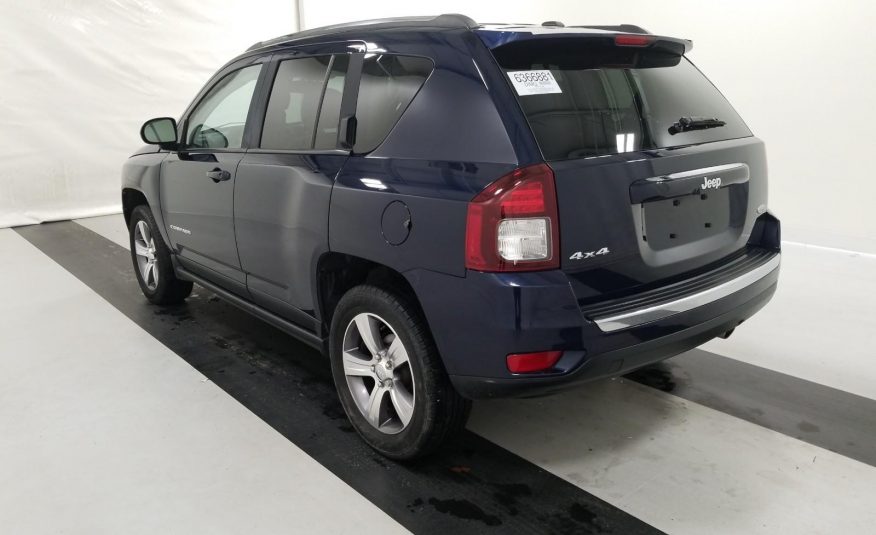 2016 Jeep COMPASS 4X4 4C HIGH ALTIT