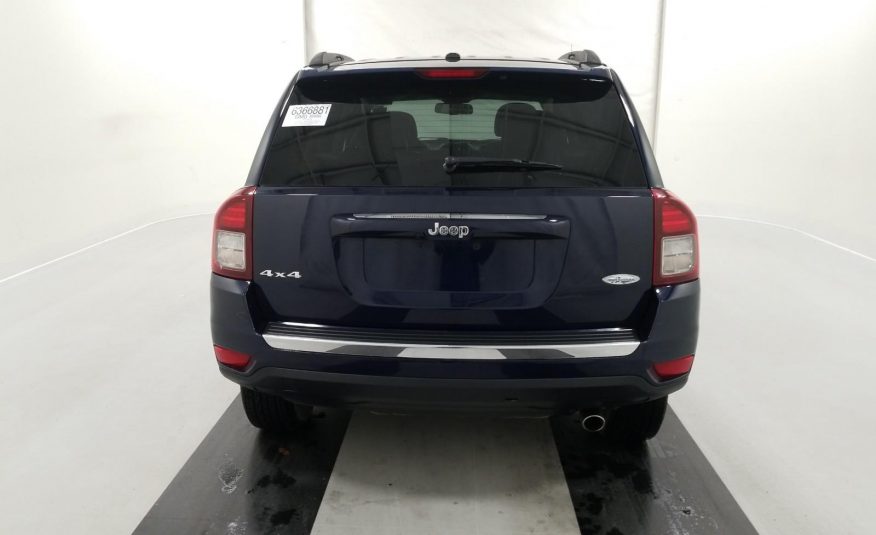 2016 Jeep COMPASS 4X4 4C HIGH ALTIT