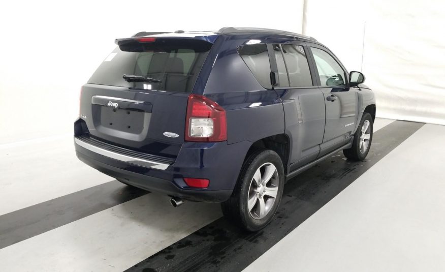 2016 Jeep COMPASS 4X4 4C HIGH ALTIT