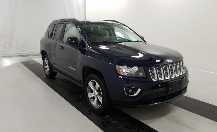 2016 Jeep COMPASS 4X4 4C HIGH ALTIT