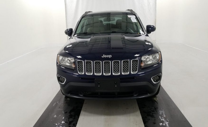 2016 Jeep COMPASS 4X4 4C HIGH ALTIT