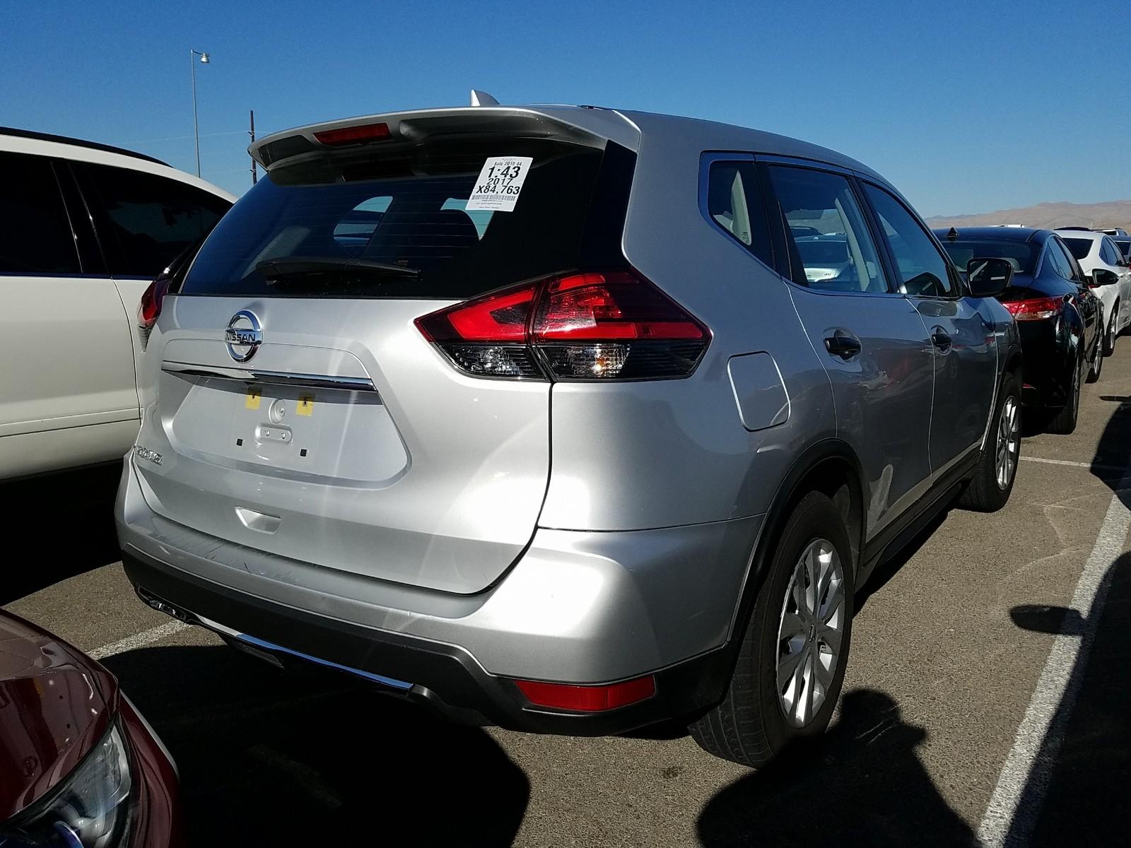 2017 Nissan ROGUE FWD 4C S