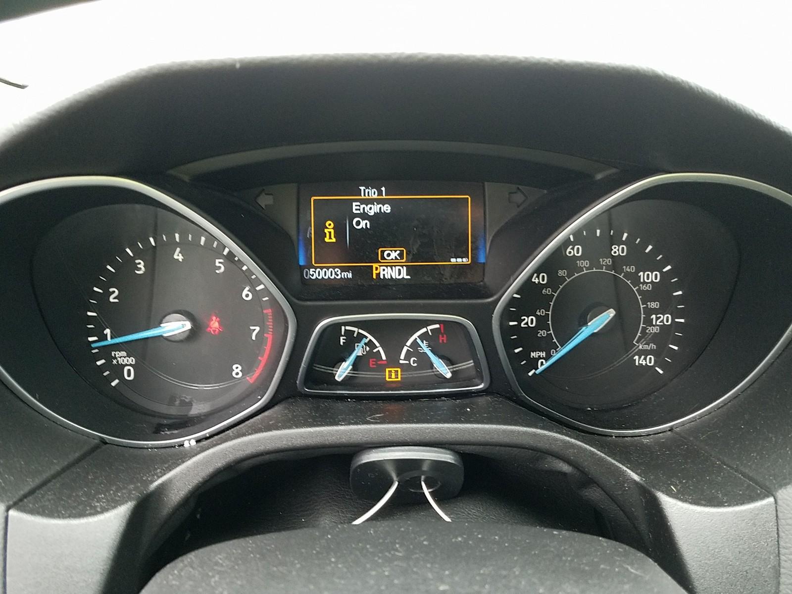 2016 Ford FOCUS FWD 4C S