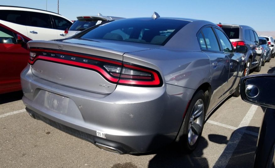 2018 Dodge CHARGER 4X2 V6 SXT PLUS