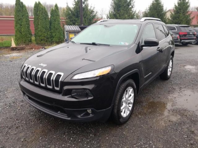 2014 Jeep CHEROKEE 4X4 4C LATITUDE