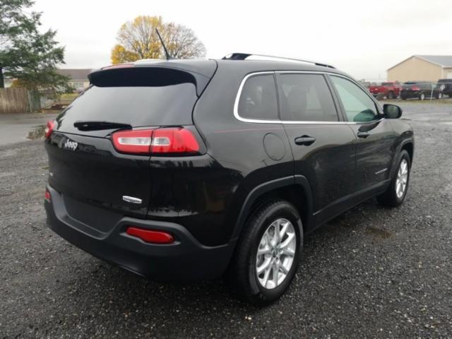 2014 Jeep CHEROKEE 4X4 4C LATITUDE