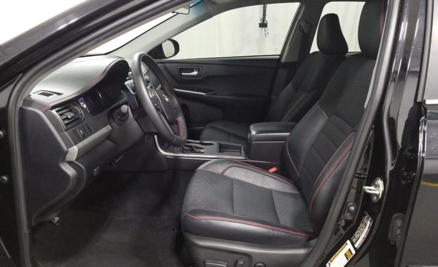 2017 Toyota CAMRY 4C SE