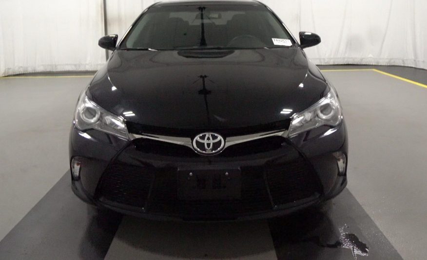 2017 Toyota CAMRY 4C SE