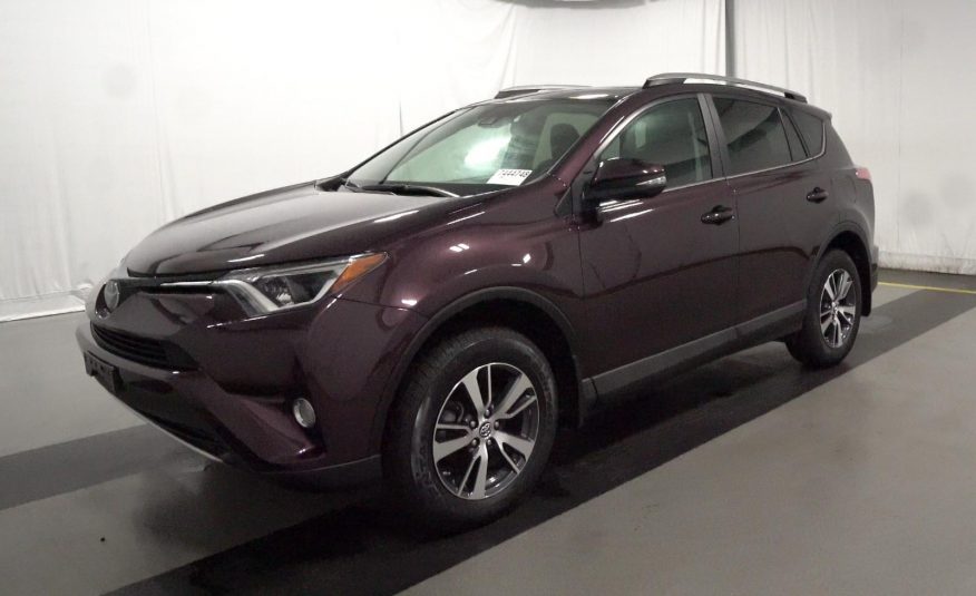 2017 Toyota RAV4 AWD XLE