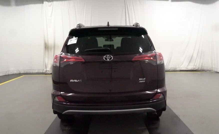 2017 Toyota RAV4 AWD XLE