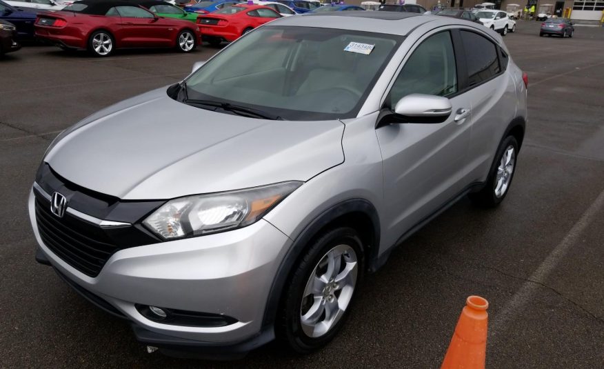 2016 Honda HR-V FWD EX