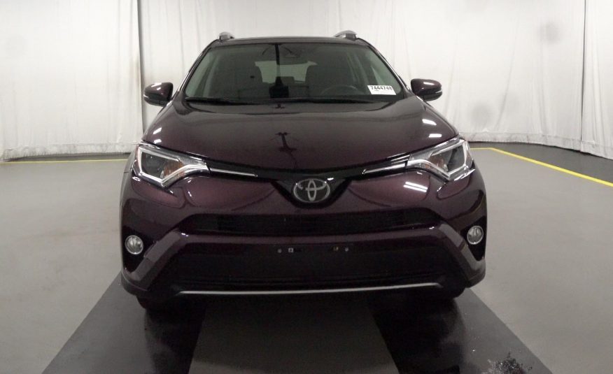 2017 Toyota RAV4 AWD XLE