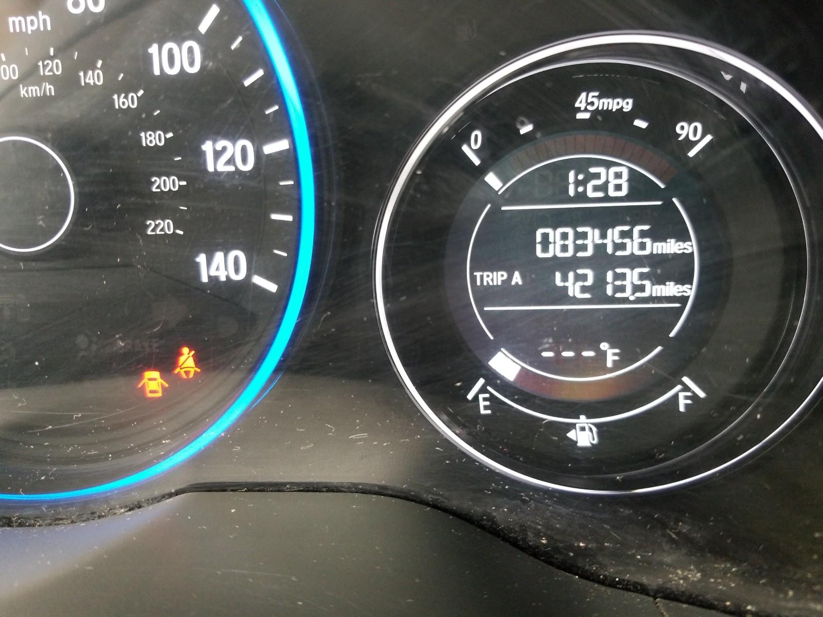 2016 Honda HR-V FWD EX