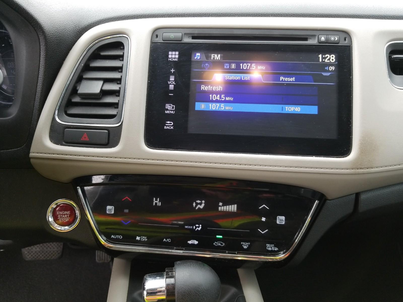 2016 Honda HR-V FWD EX