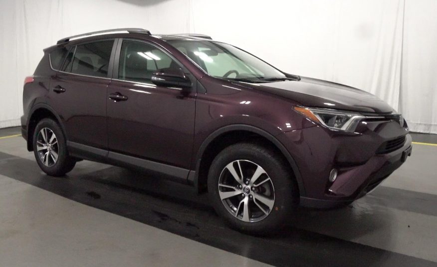 2017 Toyota RAV4 AWD XLE