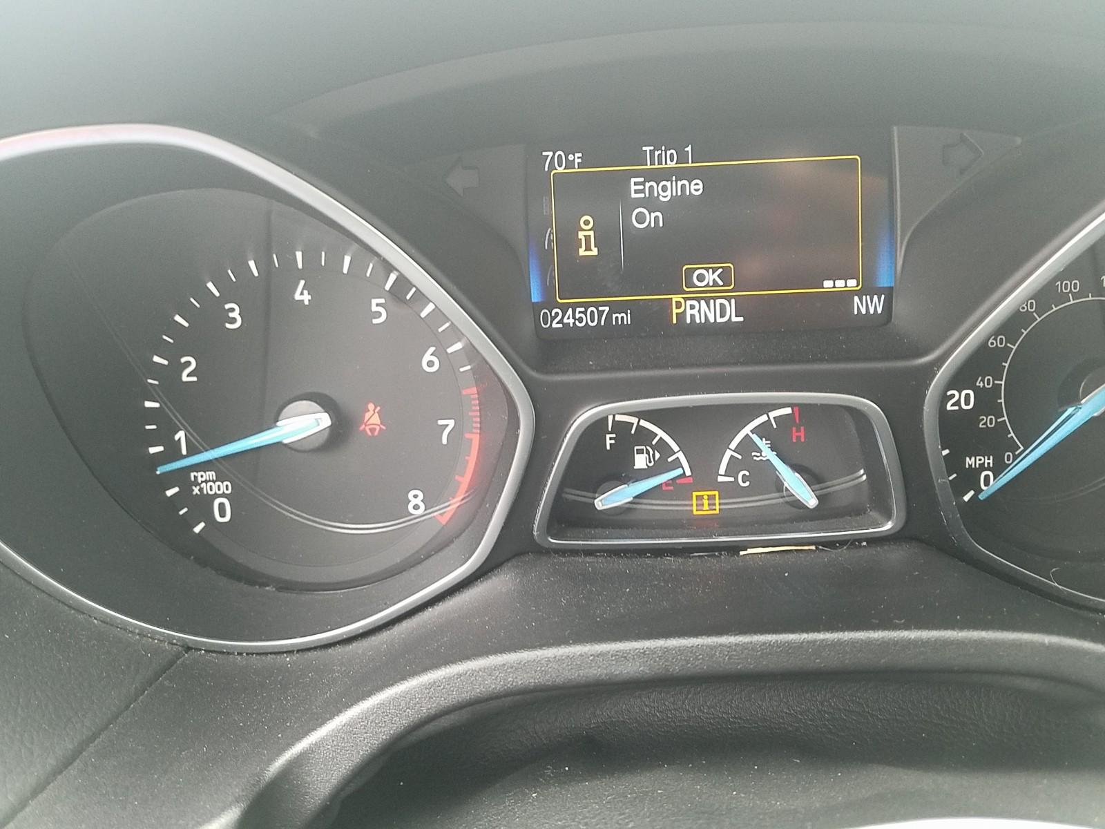 2017 Ford FOCUS FWD 4C SE