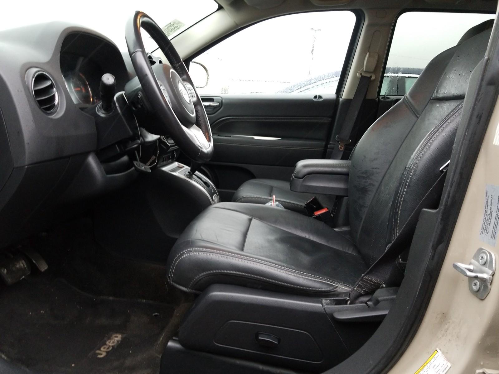 2017 Jeep COMPASS FWD 4C HIGH ALTIT