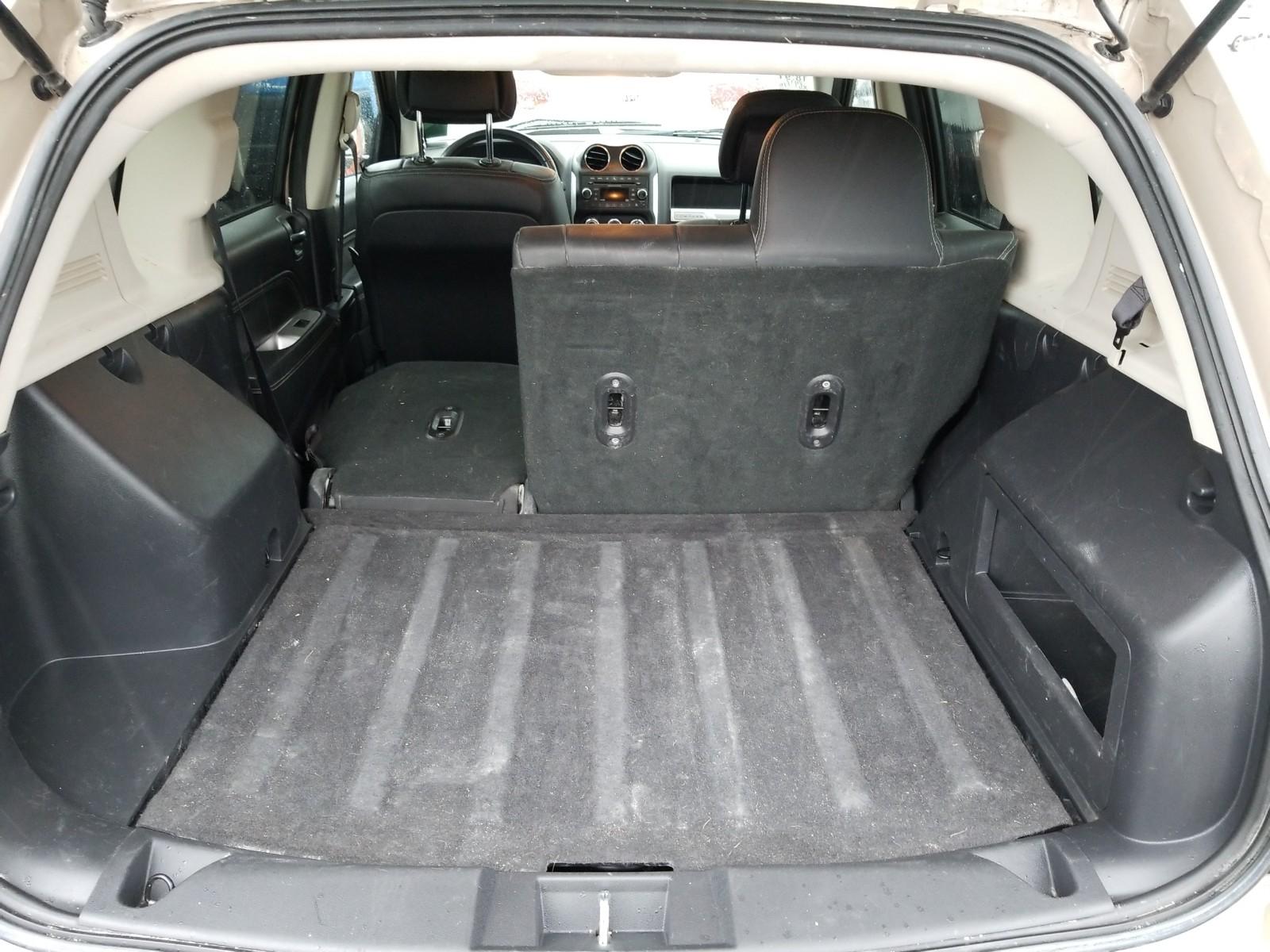 2017 Jeep COMPASS FWD 4C HIGH ALTIT