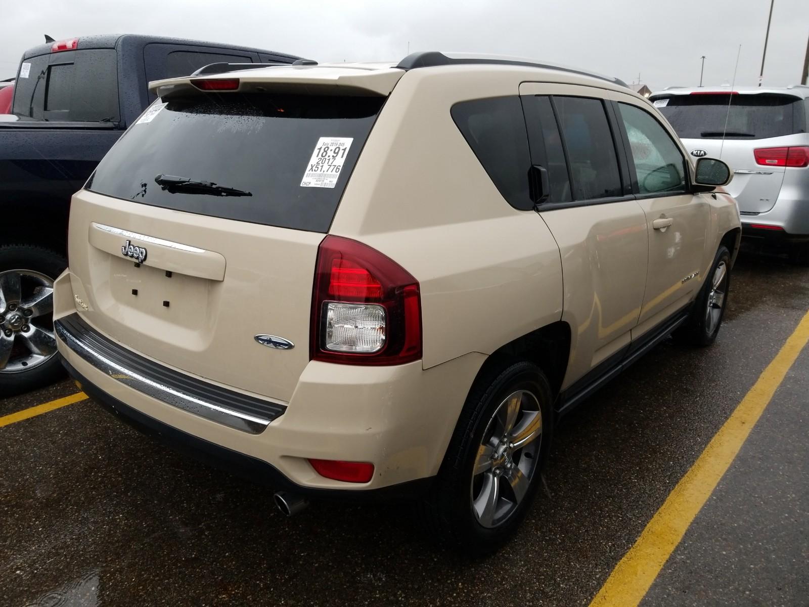 2017 Jeep COMPASS FWD 4C HIGH ALTIT