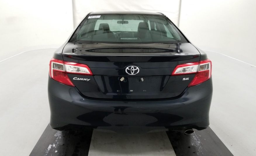 2013 Toyota CAMRY 4C SE