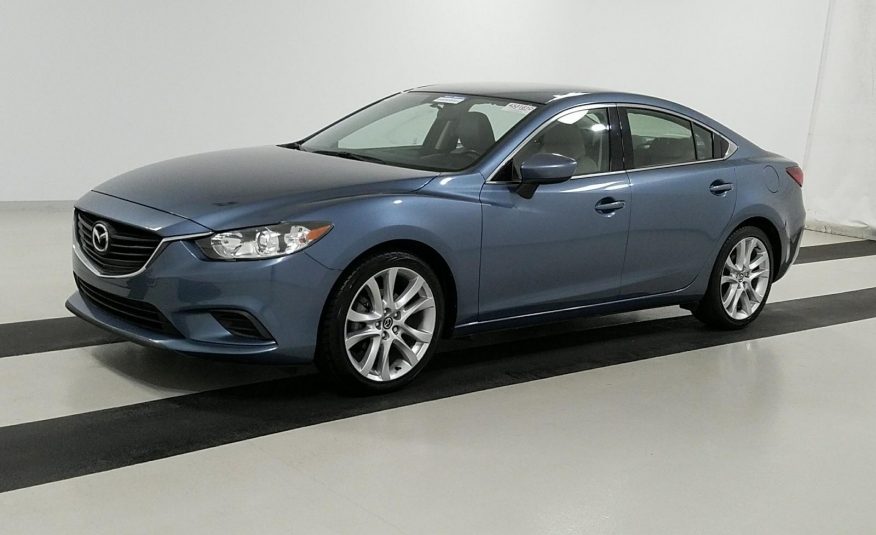 2016 Mazda MAZDA6 I TOURING
