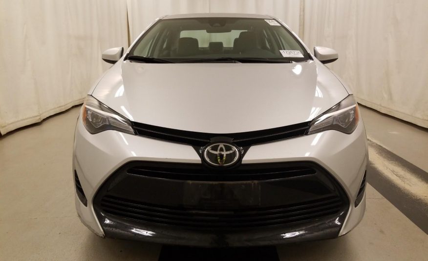 2017 Toyota COROLLA SE