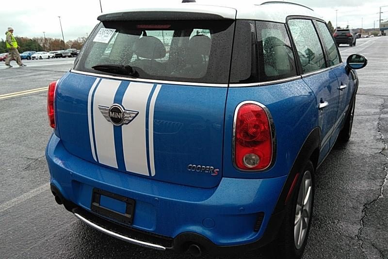 2013 MINI COUNTRYMAN AWD S ALL4