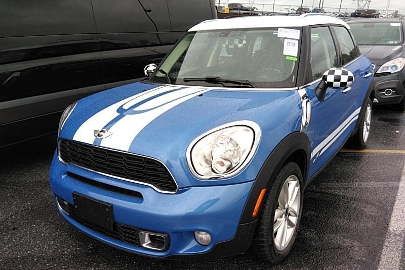 2013 MINI COUNTRYMAN AWD S ALL4