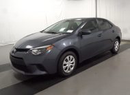 2016 Toyota COROLLA L