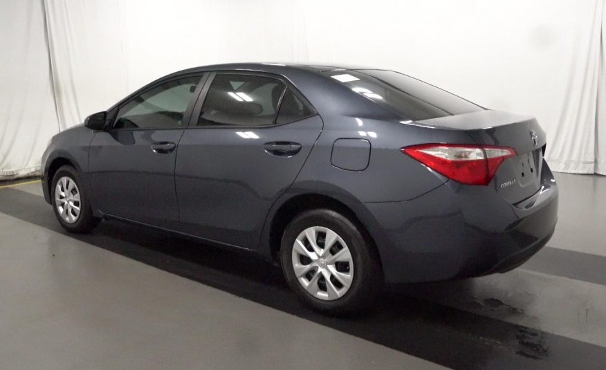 2016 Toyota COROLLA L