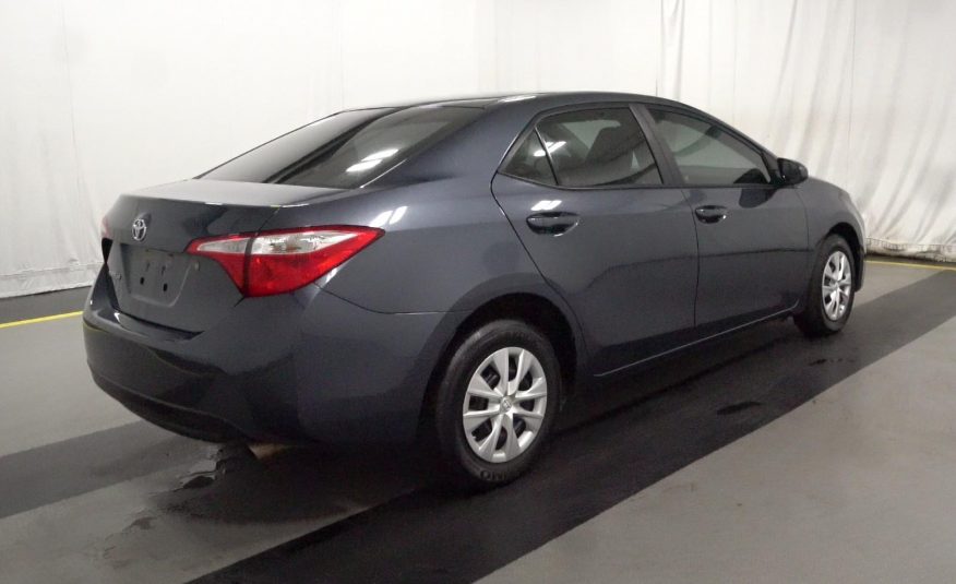 2016 Toyota COROLLA L