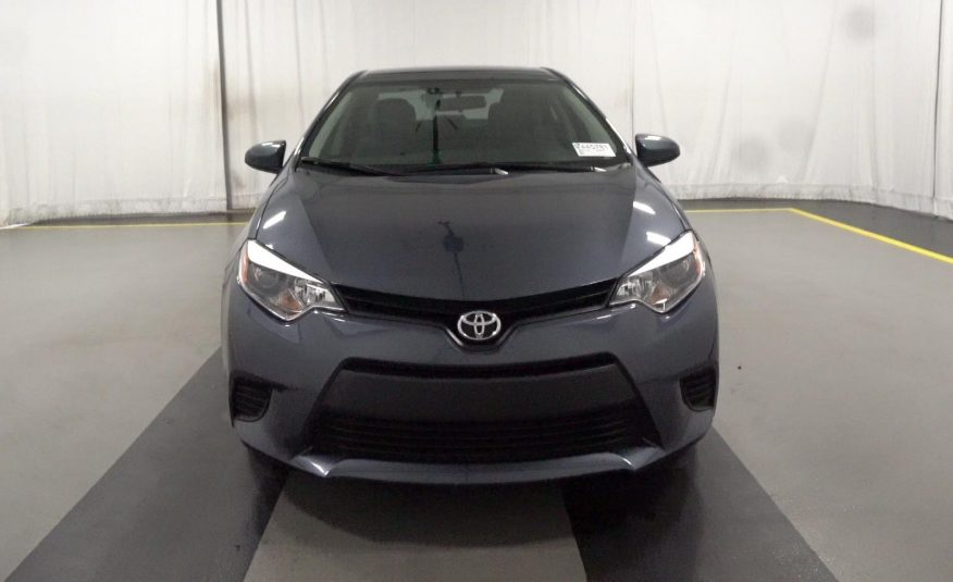 2016 Toyota COROLLA L