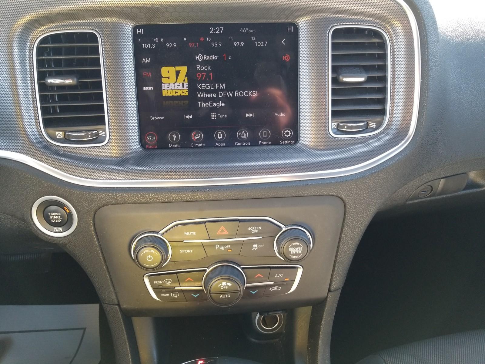 2018 Dodge CHARGER 4X2 V8 R/T