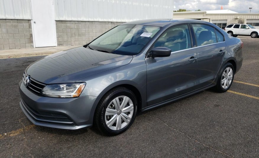 2017 Volkswagen JETTA 1.4T S