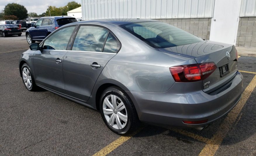 2017 Volkswagen JETTA 1.4T S