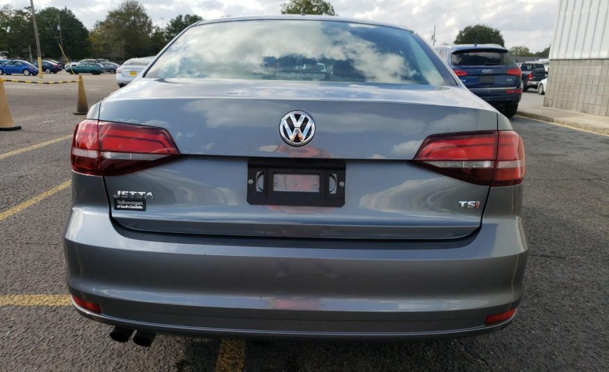 2017 Volkswagen JETTA 1.4T S