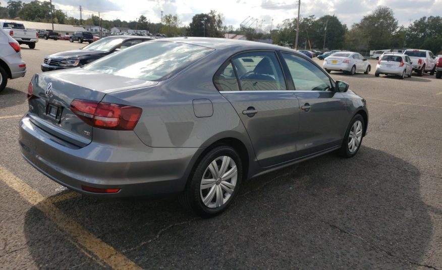 2017 Volkswagen JETTA 1.4T S