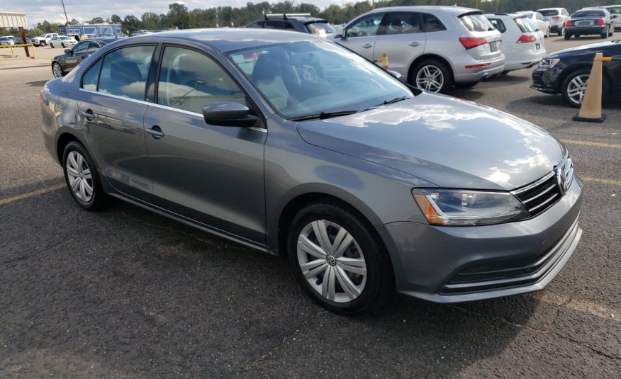 2017 Volkswagen JETTA 1.4T S