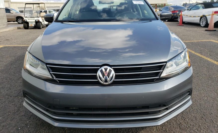 2017 Volkswagen JETTA 1.4T S