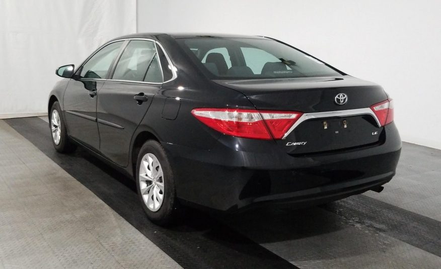 2017 Toyota CAMRY 4C LE