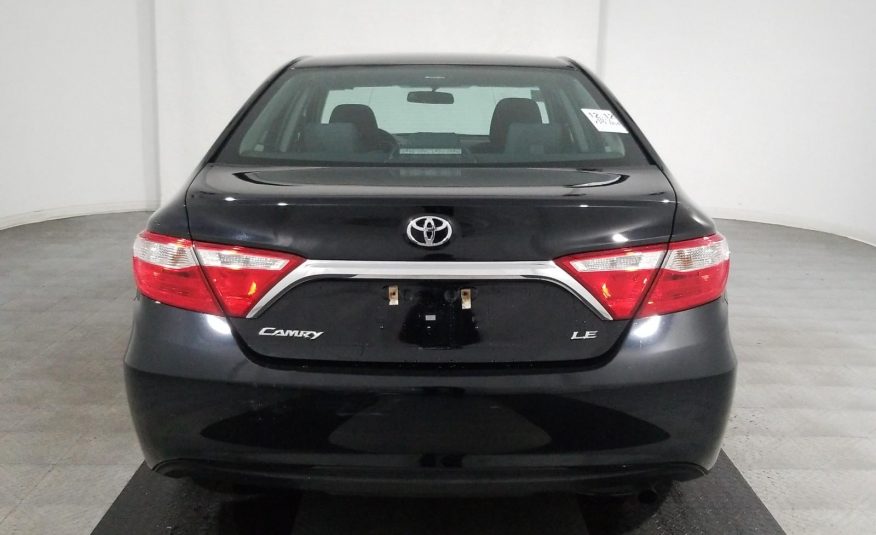 2017 Toyota CAMRY 4C LE