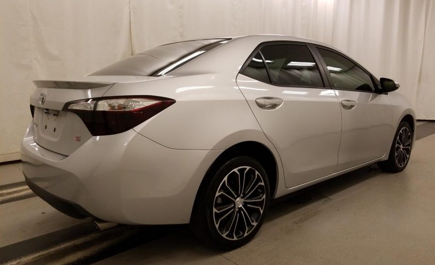 2016 Toyota COROLLA S PLUS