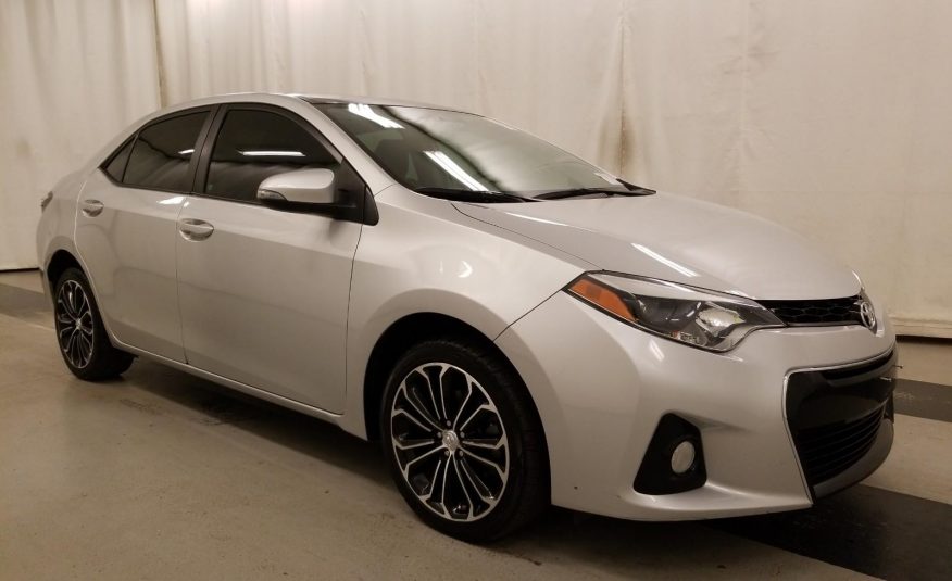 2016 Toyota COROLLA S PLUS