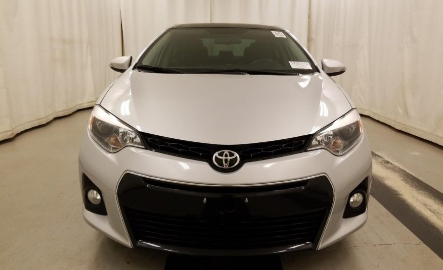 2016 Toyota COROLLA S PLUS