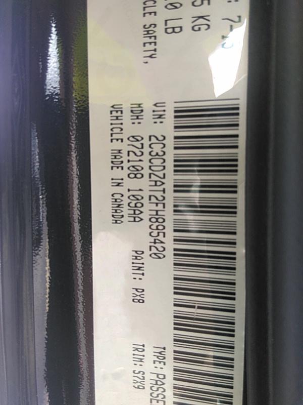 2015 Dodge CHALLENGER V8 R/T SHAKER