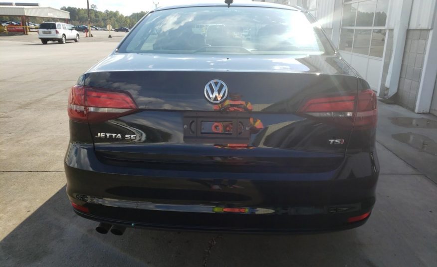 2017 Volkswagen JETTA 1.4T SE