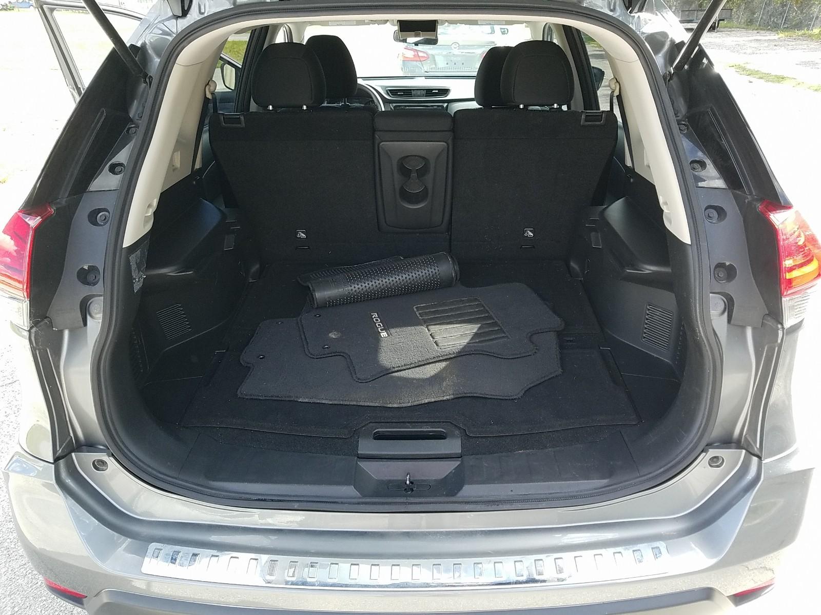 2017 Nissan ROGUE S FWD S