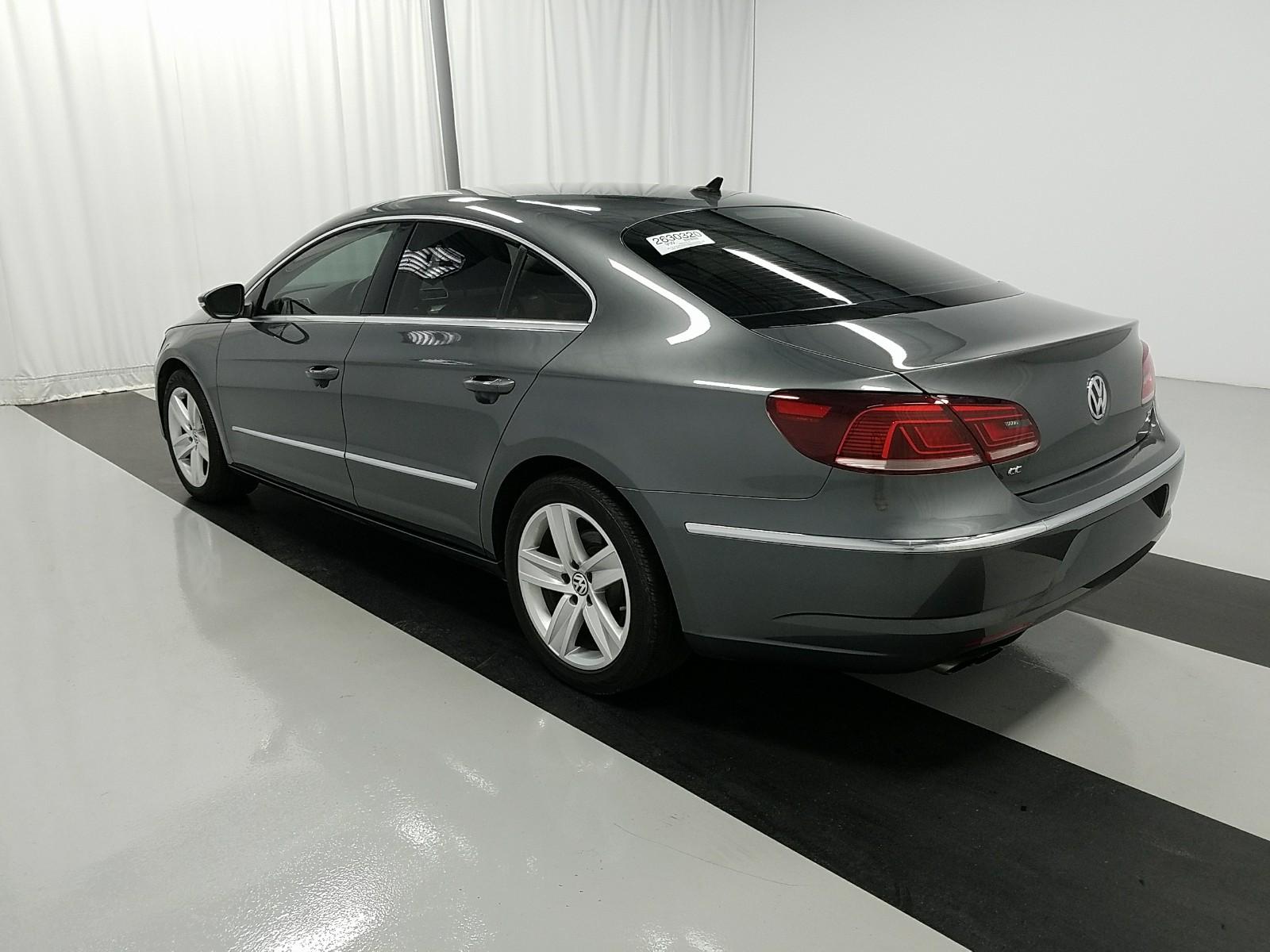 2016 Volkswagen CC FWD 4C SPORT