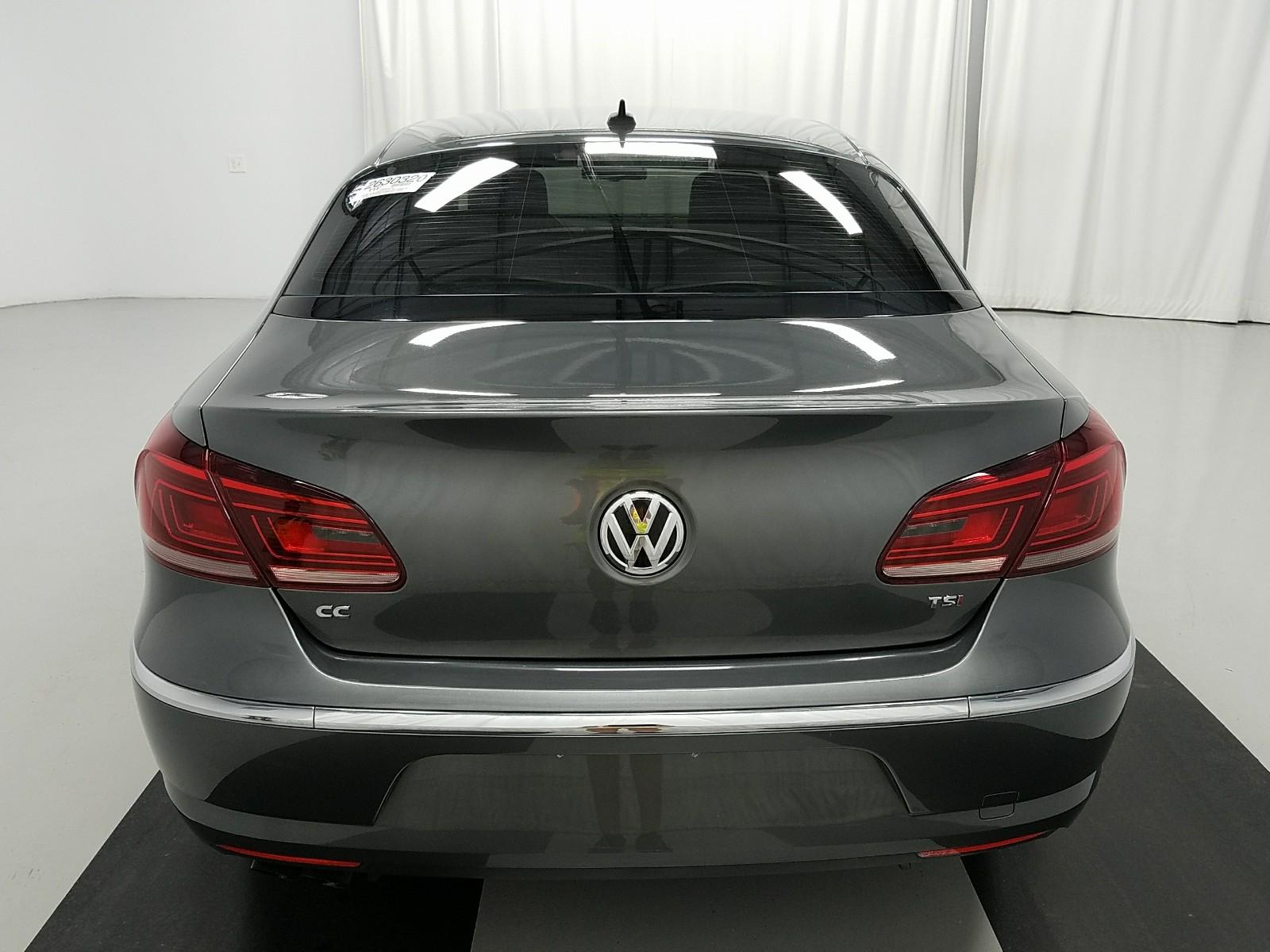 2016 Volkswagen CC FWD 4C SPORT